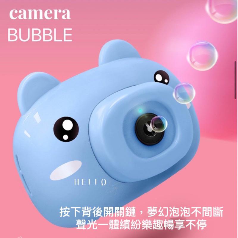 新款卡通泡泡照相機不漏水燈光電動全自動泡泡機 兒童禮物玩具-細節圖4