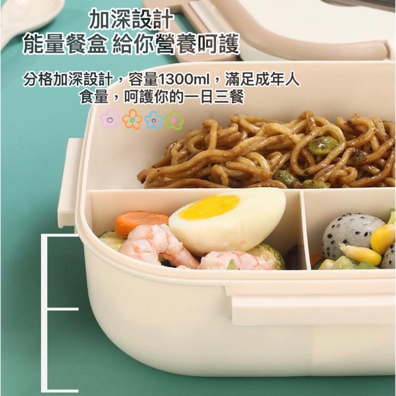 ✨新款方形塑料飯盒日式便當盒可微波爐學生便攜密封點 心盒午餐盒-細節圖4