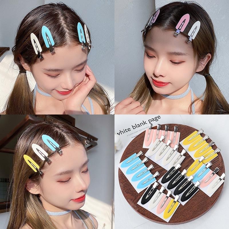 六月生活✨糖果色無痕夾  髮夾髮圈 美髮設計師 明星通用款 鯊魚夾髮圈 無痕款 糖果色髮夾-細節圖2