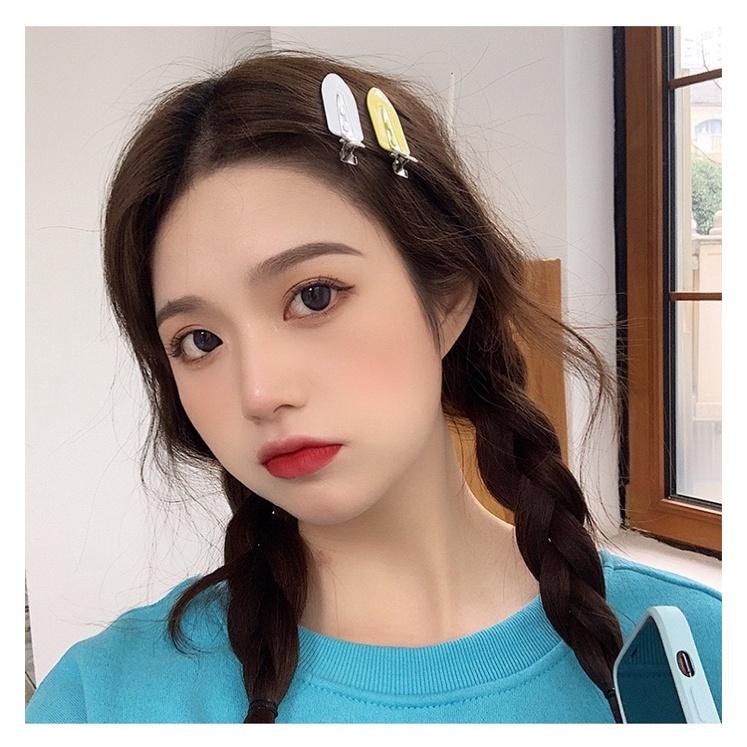 六月生活✨糖果色無痕夾  髮夾髮圈 美髮設計師 明星通用款 鯊魚夾髮圈 無痕款 糖果色髮夾-細節圖5