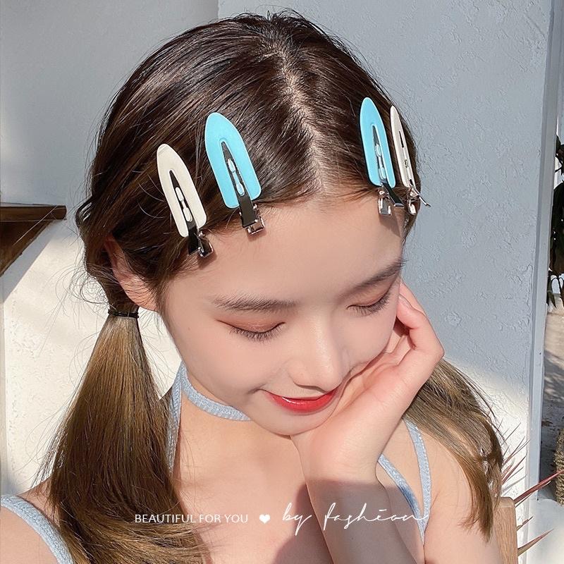 六月生活✨糖果色無痕夾  髮夾髮圈 美髮設計師 明星通用款 鯊魚夾髮圈 無痕款 糖果色髮夾-細節圖7