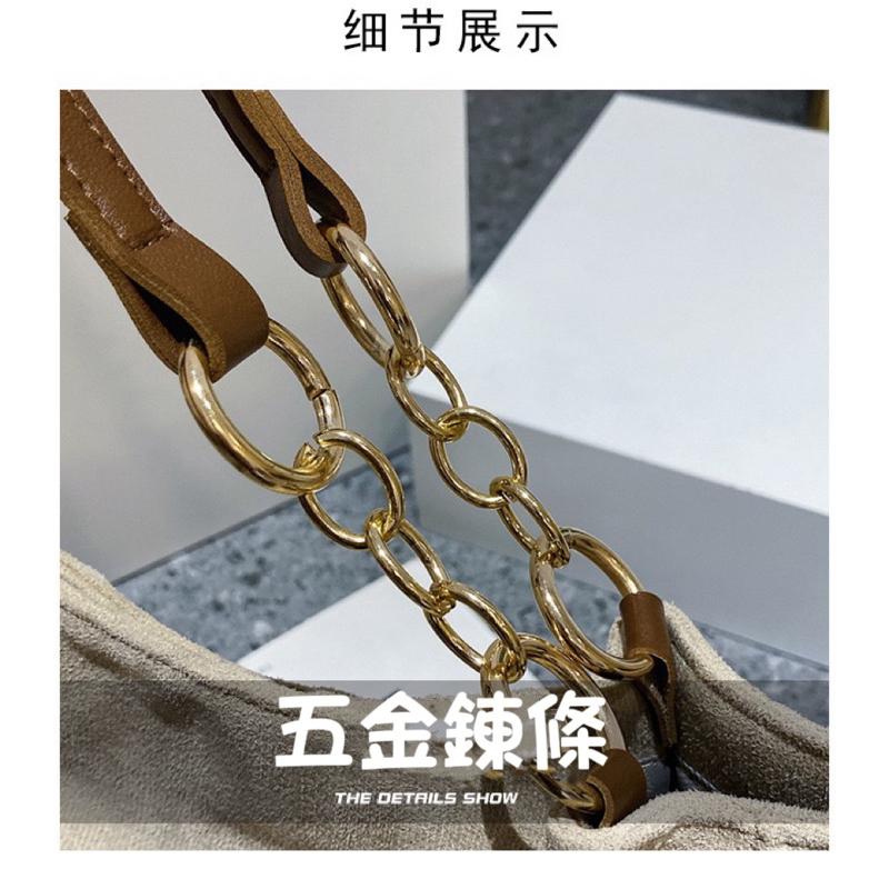 大容量包包女 秋季新款韓系字母單肩包休閒簡約 通勤手提托特包-細節圖8