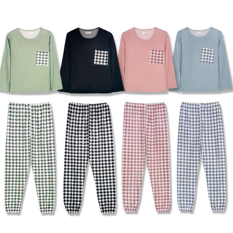 冬天睡衣🧶慵懶套裝 六月生活 卡通睡衣 睡裙 長袖睡衣褲 居家服 冬天居家 舒適溫暖 可愛睡衣卡通娃娃-細節圖9