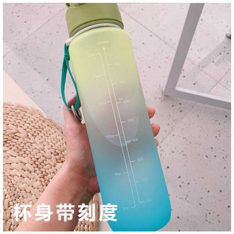 六月生活🔆夏季經典水壺 直飲水壺 水杯 運動水杯 學生水壺 有刻度 泡茶濾網 環保杯飲料杯 水杯-細節圖6