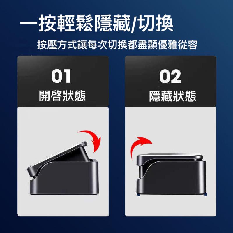 汽車臨時停車牌挪車電話號碼牌防滑車載夜光電話牌-細節圖5