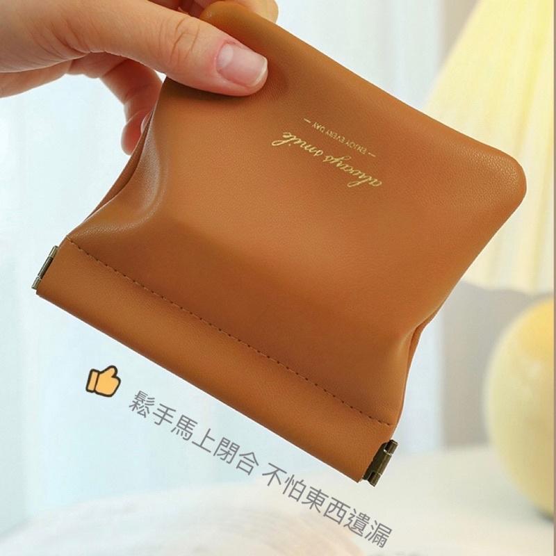 六月生活✨多功能收納包 零錢包口紅包耳機包 簡約收納包 磁吸收納包 多款顏色實用小物-細節圖5