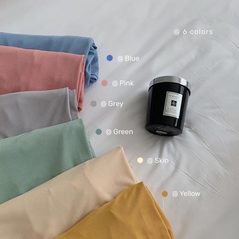 六月生活✨冰絲涼涼連身裙👗 涼涼裙夏季女冰絲T恤連衣裙寬松舒適純色居家 冰涼長裙睡衣-細節圖9