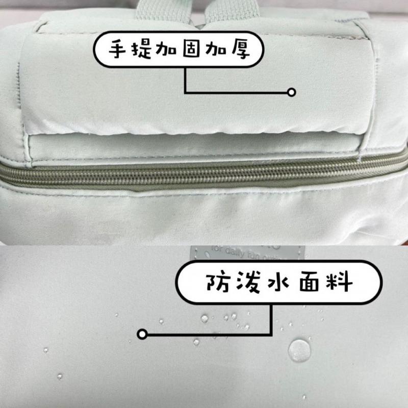 六月生活🌱簡約大容量雙肩包 🎒 學生背包 後背包 雙肩包 加大加厚款式 背包 學生包包 上學後背包 背包-細節圖5