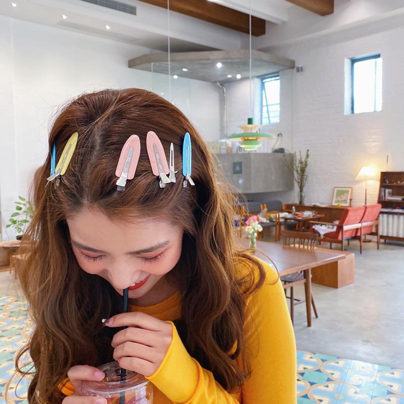 六月生活🎉日式無痕魔夾多色 髮飾 髮夾 髮型師化妝師必備 多款無痕髮夾彈力彈簧 套裝組禮物 髮飾髮夾 日韓 精品-細節圖4