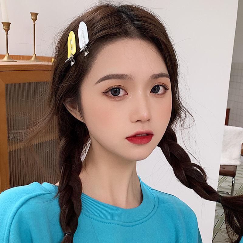 六月生活🎉日式無痕魔夾多色 髮飾 髮夾 髮型師化妝師必備 多款無痕髮夾彈力彈簧 套裝組禮物 髮飾髮夾 日韓 精品-細節圖5