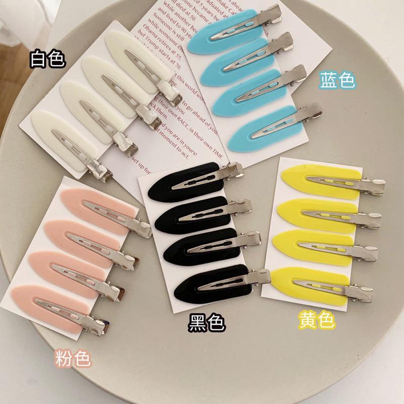 六月生活🎉日式無痕魔夾多色 髮飾 髮夾 髮型師化妝師必備 多款無痕髮夾彈力彈簧 套裝組禮物 髮飾髮夾 日韓 精品-細節圖6