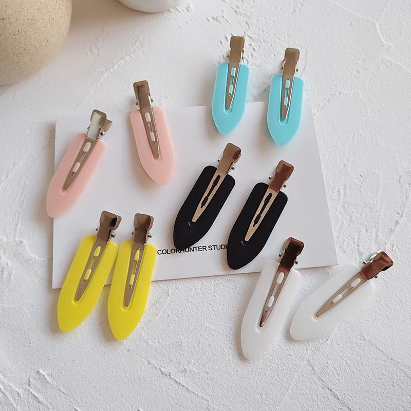 六月生活🎉日式無痕魔夾多色 髮飾 髮夾 髮型師化妝師必備 多款無痕髮夾彈力彈簧 套裝組禮物 髮飾髮夾 日韓 精品-細節圖7