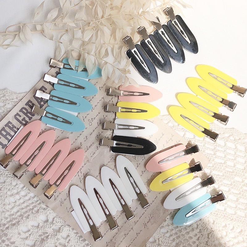 六月生活🎉日式無痕魔夾多色 髮飾 髮夾 髮型師化妝師必備 多款無痕髮夾彈力彈簧 套裝組禮物 髮飾髮夾 日韓 精品-細節圖8