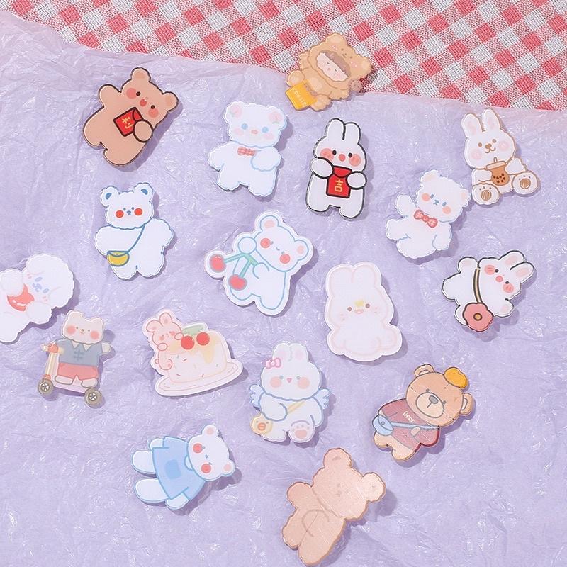 六月生活✨可愛卡通徽章 可愛商品 徽章別針 書包背包別針 包包裝飾  後背包學生背包-細節圖5