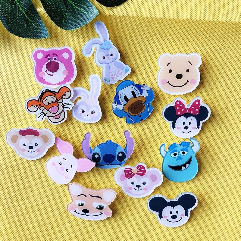 六月生活✨可愛卡通徽章 可愛商品 徽章別針 書包背包別針 包包裝飾  後背包學生背包-細節圖7