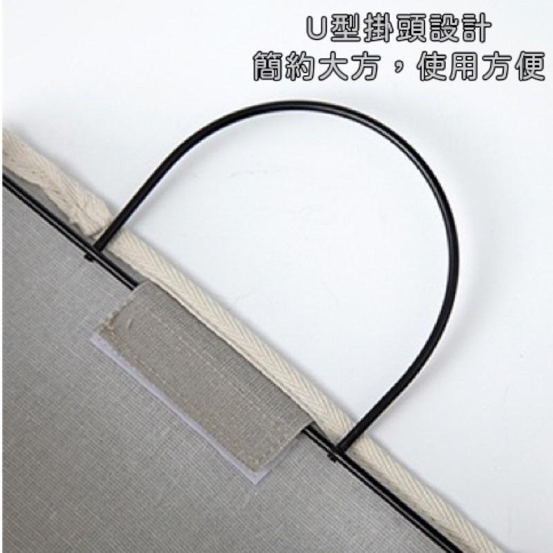 六月生活✨掛壁式棉麻收納袋 掛壁式收納 牆上收納 桌上收納 棉麻袋 不佔空間-細節圖3