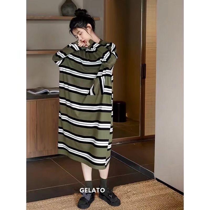 慵懶風長袖睡衣❤️ 睡衣褲 睡裙 慵懶風 可愛熊熊 長袖 冬天睡衣 舒服 居家服 台灣現貨 可愛秒出-細節圖4