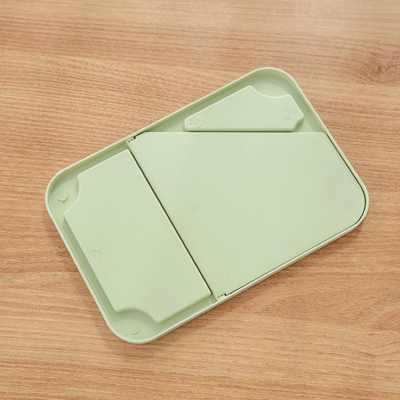 六月生活✨現貨供應🇹🇼方型折疊鏡 桌上鏡  化妝鏡 外出旅遊 化妝可用 糖果色 可收納折疊鏡-細節圖4