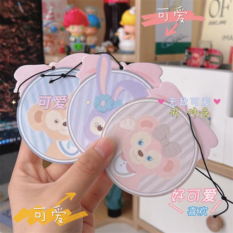 六月生活🎉車用香氛片 可愛造型香氛片 卡通造型 香氛 汽車芳香 家用芳香 擴香片-細節圖2