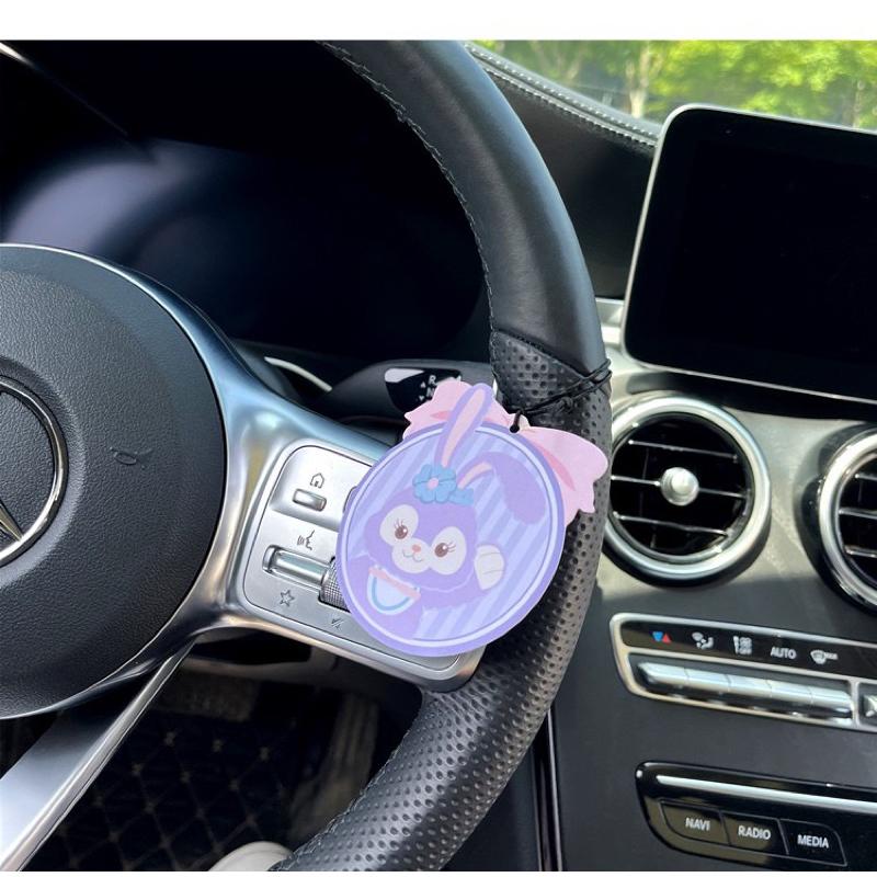 六月生活🎉車用香氛片 可愛造型香氛片 卡通造型 香氛 汽車芳香 家用芳香 擴香片-細節圖3
