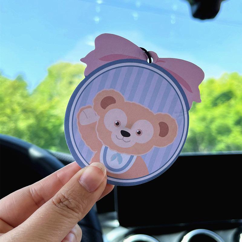 六月生活🎉車用香氛片 可愛造型香氛片 卡通造型 香氛 汽車芳香 家用芳香 擴香片-細節圖5