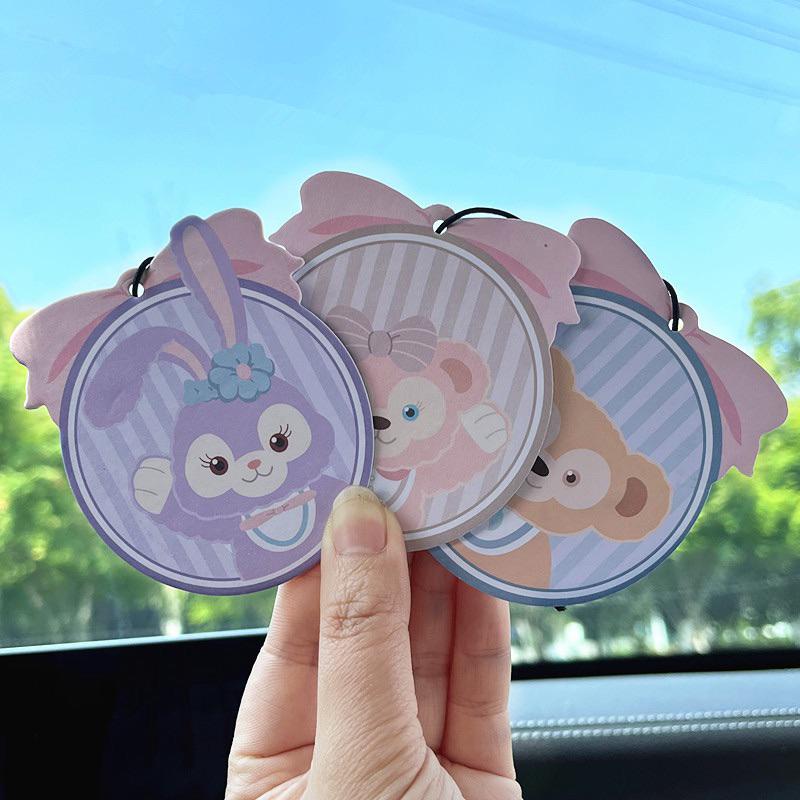 六月生活🎉車用香氛片 可愛造型香氛片 卡通造型 香氛 汽車芳香 家用芳香 擴香片-細節圖6