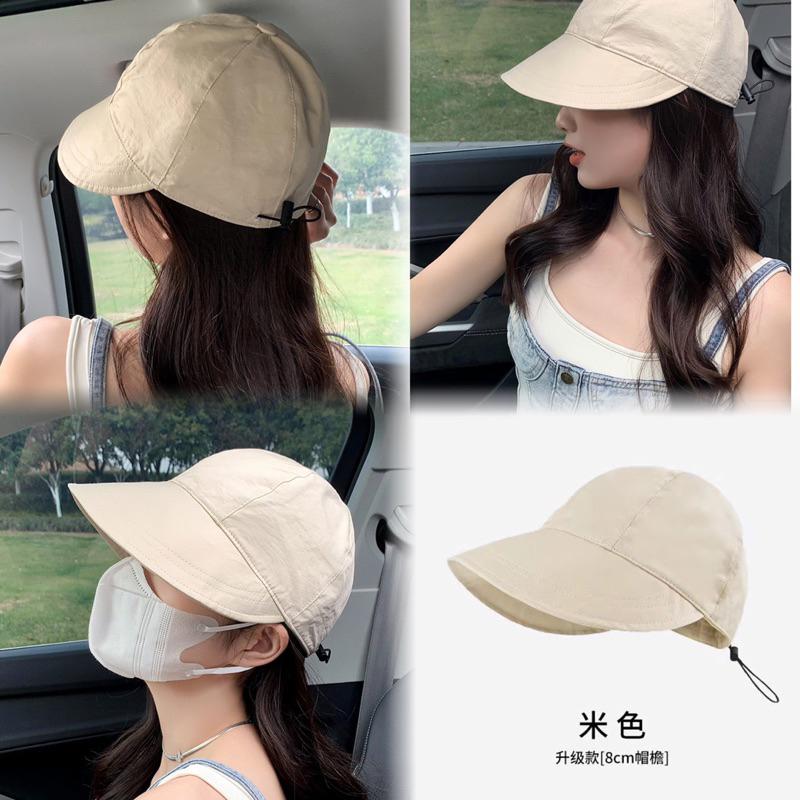 夏季新片🔅防曬軟舌帽 台灣現貨🇹🇼免運寄出💫 防曬帽 外出必備 防紫外線 防曬用品 夏天 帽子 時尚搭配 可折疊-細節圖6