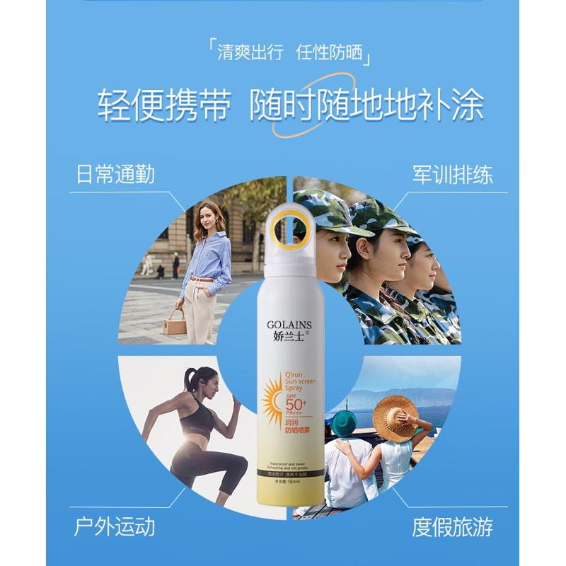 六月生活🔆光圈防曬噴霧 小光圈防曬 夏日防曬噴霧 隔離防曬品 防曬乳 防曬產品 隔離防曬-細節圖5