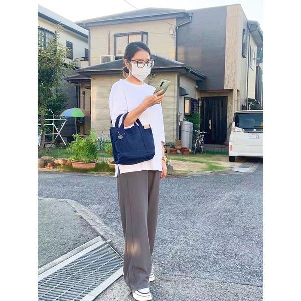 六月生活🔸厚磅帆布包 便當袋 帆布包女 帆布袋 手提袋 手提包 托特包 手提帆布包 女包 帆布 日本樂天熱銷包包-細節圖2