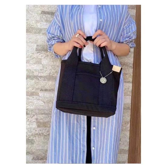 六月生活🔸厚磅帆布包 便當袋 帆布包女 帆布袋 手提袋 手提包 托特包 手提帆布包 女包 帆布 日本樂天熱銷包包-細節圖5