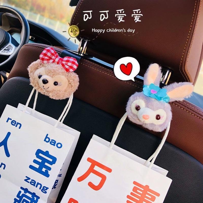 六月生活✨汽車椅背掛鉤 可愛車用收納架 車內掛勾 收納掛鉤安-細節圖2