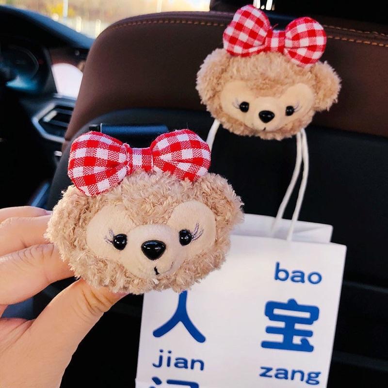 六月生活✨汽車椅背掛鉤 可愛車用收納架 車內掛勾 收納掛鉤安-細節圖3