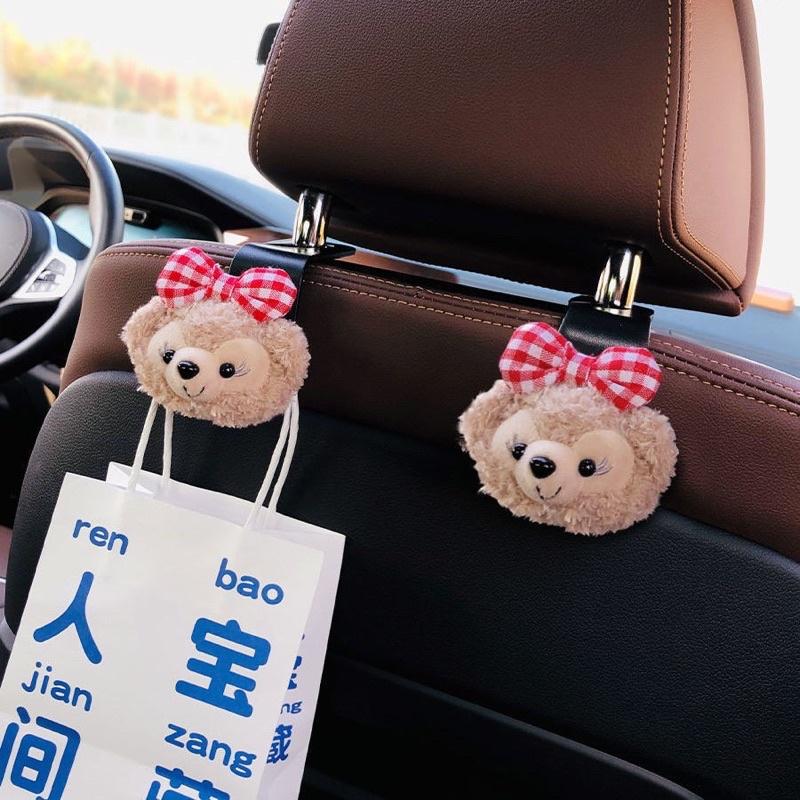六月生活✨汽車椅背掛鉤 可愛車用收納架 車內掛勾 收納掛鉤安-細節圖4