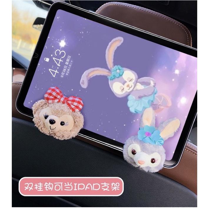 六月生活✨汽車椅背掛鉤 可愛車用收納架 車內掛勾 收納掛鉤安-細節圖6