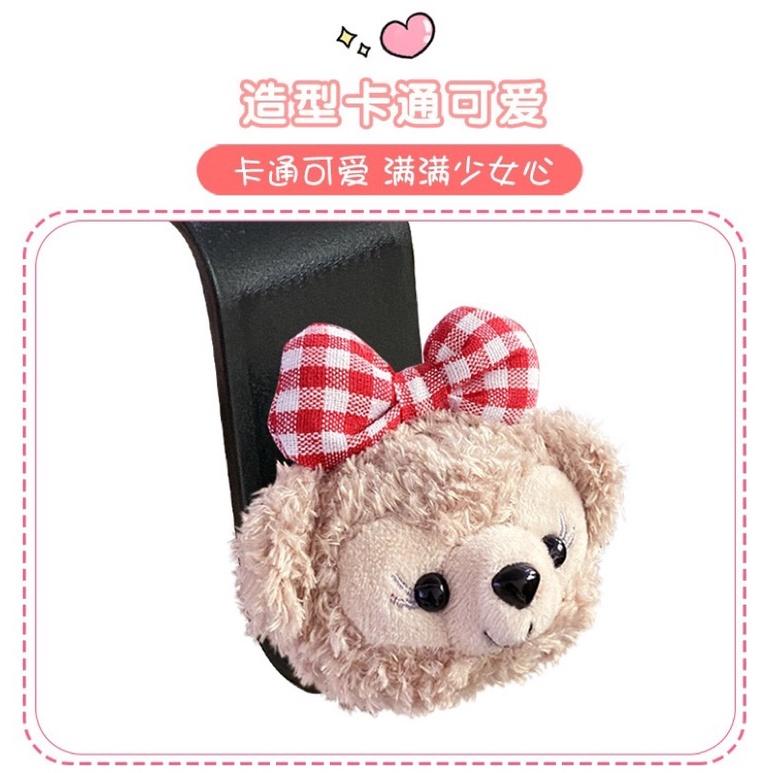 六月生活✨汽車椅背掛鉤 可愛車用收納架 車內掛勾 收納掛鉤安-細節圖9