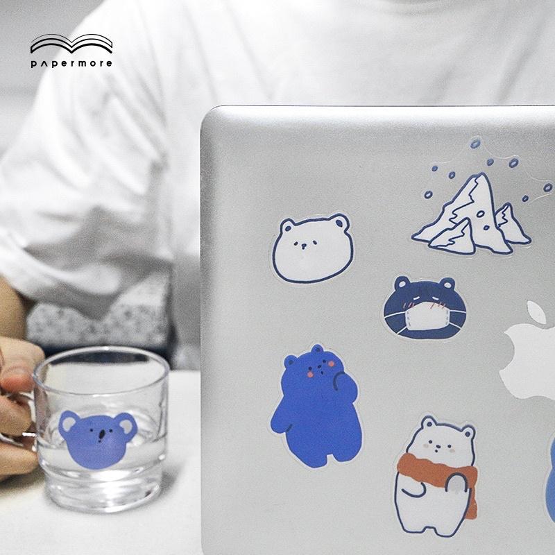 ✨六月現貨✨清新可愛貼紙包 可愛貼紙 萬用貼 裝飾貼紙-細節圖3