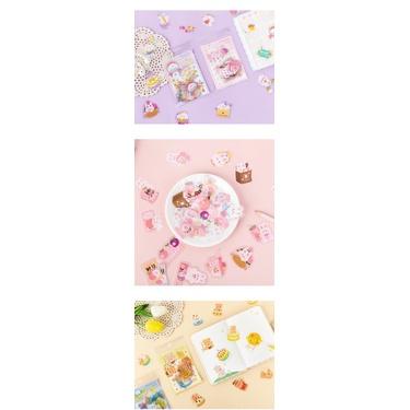 ✨六月現貨✨清新可愛貼紙包 可愛貼紙 萬用貼 裝飾貼紙-細節圖6