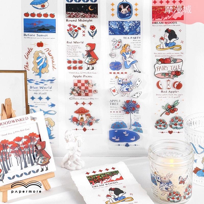 ✨六月現貨✨清新可愛貼紙包 可愛貼紙 萬用貼 裝飾貼紙-細節圖7