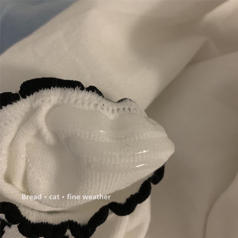 ✨六月生活✨荷葉邊淺口襪 微笑淺口襪 夏天襪隱形船襪-細節圖5