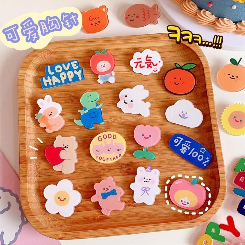 六月生活✨卡通造型別針 背包裝飾 娃娃別針 造型別針 包包掛件-細節圖8