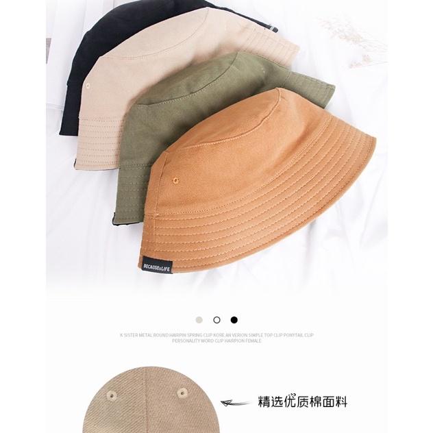✨六月生活✨夏季漁夫帽 可兩面戴 水桶帽漁夫帽 夏天必備 防曬帽-細節圖2