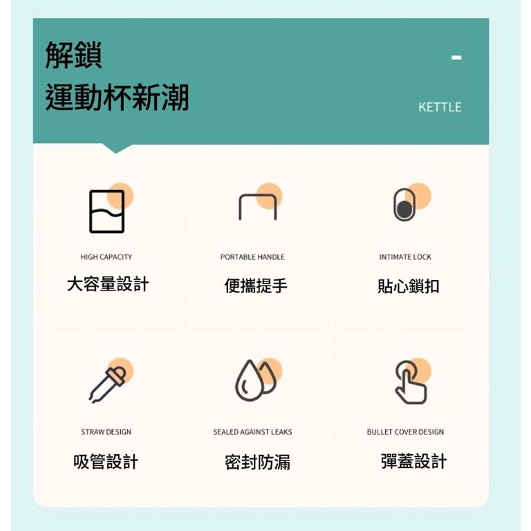 六月生活✨台灣現貨供應🔹PC水壺 運動水壺 大容量水壺吸管水壺 夏天水壺萬用水壺 水杯水瓶保溫杯-細節圖4