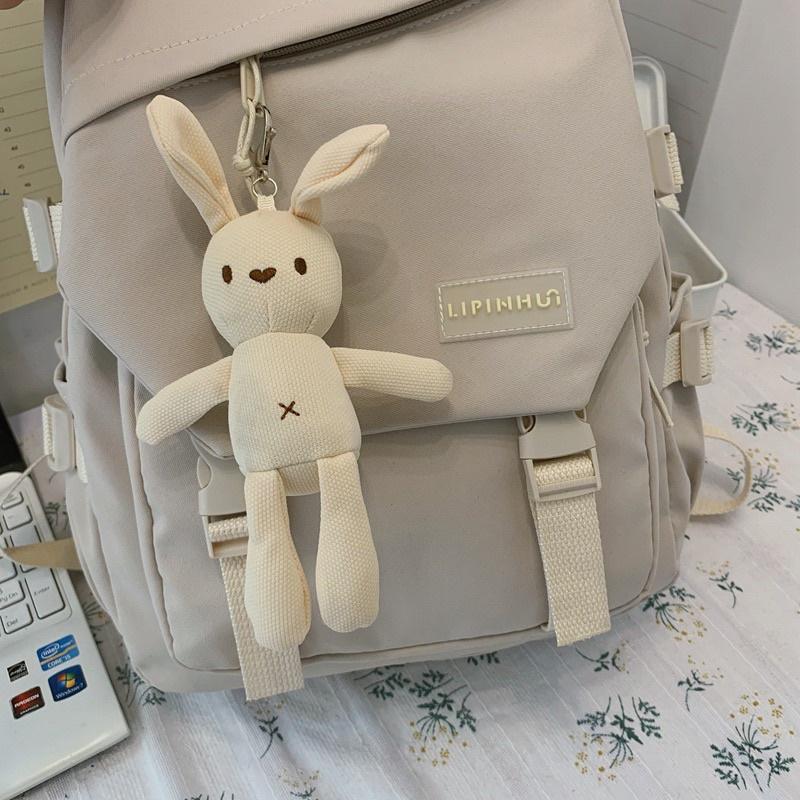 ✨六月生活✨可愛動物吊飾 動物吊飾娃娃吊飾包包裝飾-細節圖3