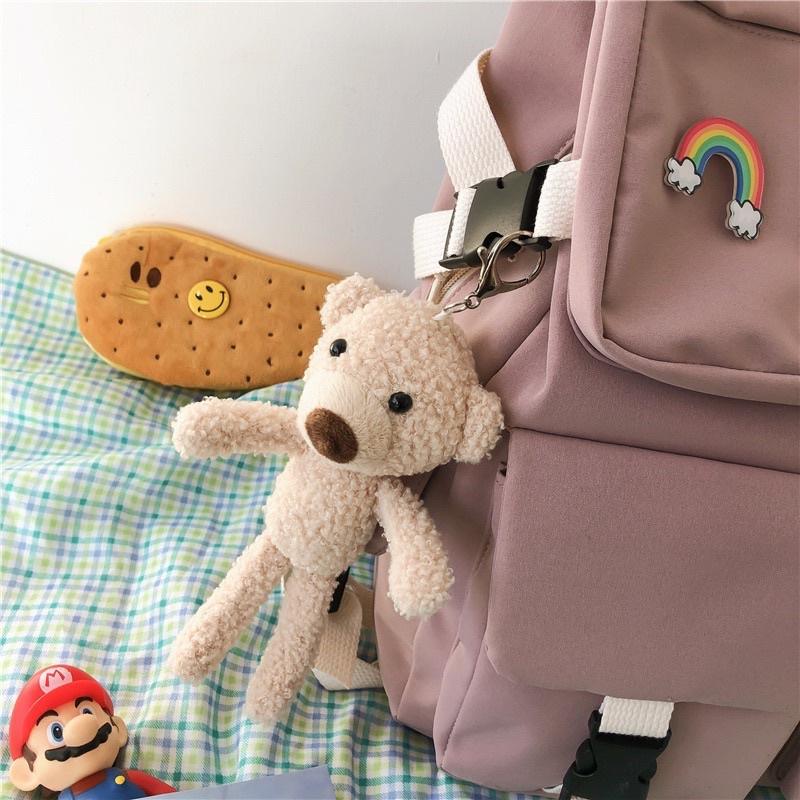 ✨六月生活✨可愛動物吊飾 動物吊飾娃娃吊飾包包裝飾-細節圖4