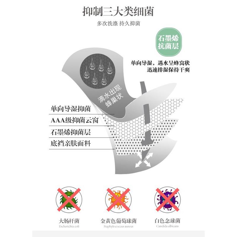 ✨六月生活✨抗菌內褲組  內褲組合 抗菌舒適 女生貼身衣服 女生服飾-細節圖3