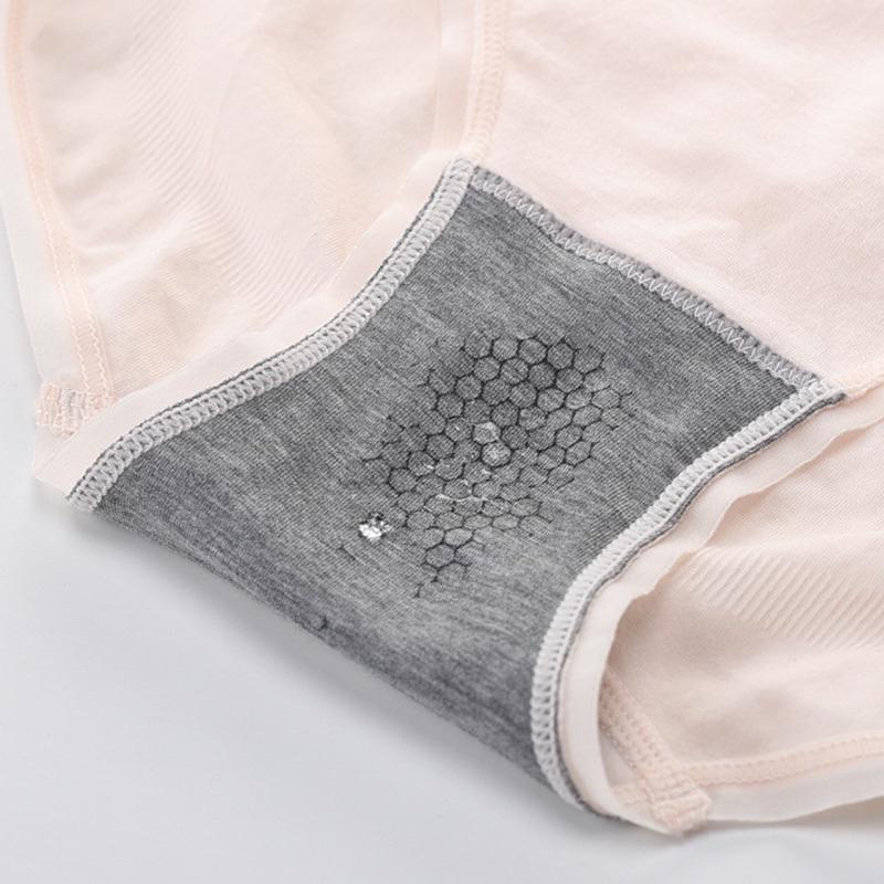 ✨六月生活✨抗菌內褲組  內褲組合 抗菌舒適 女生貼身衣服 女生服飾-細節圖8