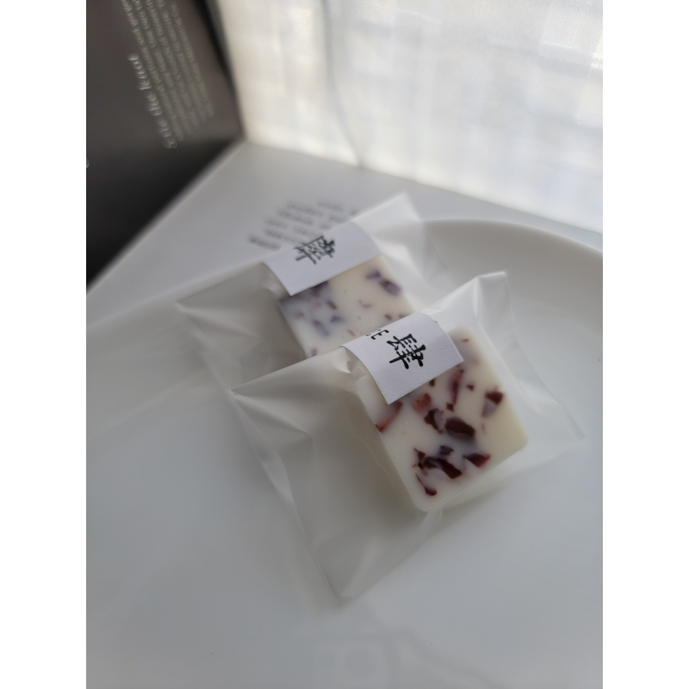 𝐞𝐩𝐬𝐢𝐥𝐨𝐧 𝐦｜香氛融蠟塊｜小容量試聞體驗蠟塊｜乾燥花磚（一塊）-細節圖2