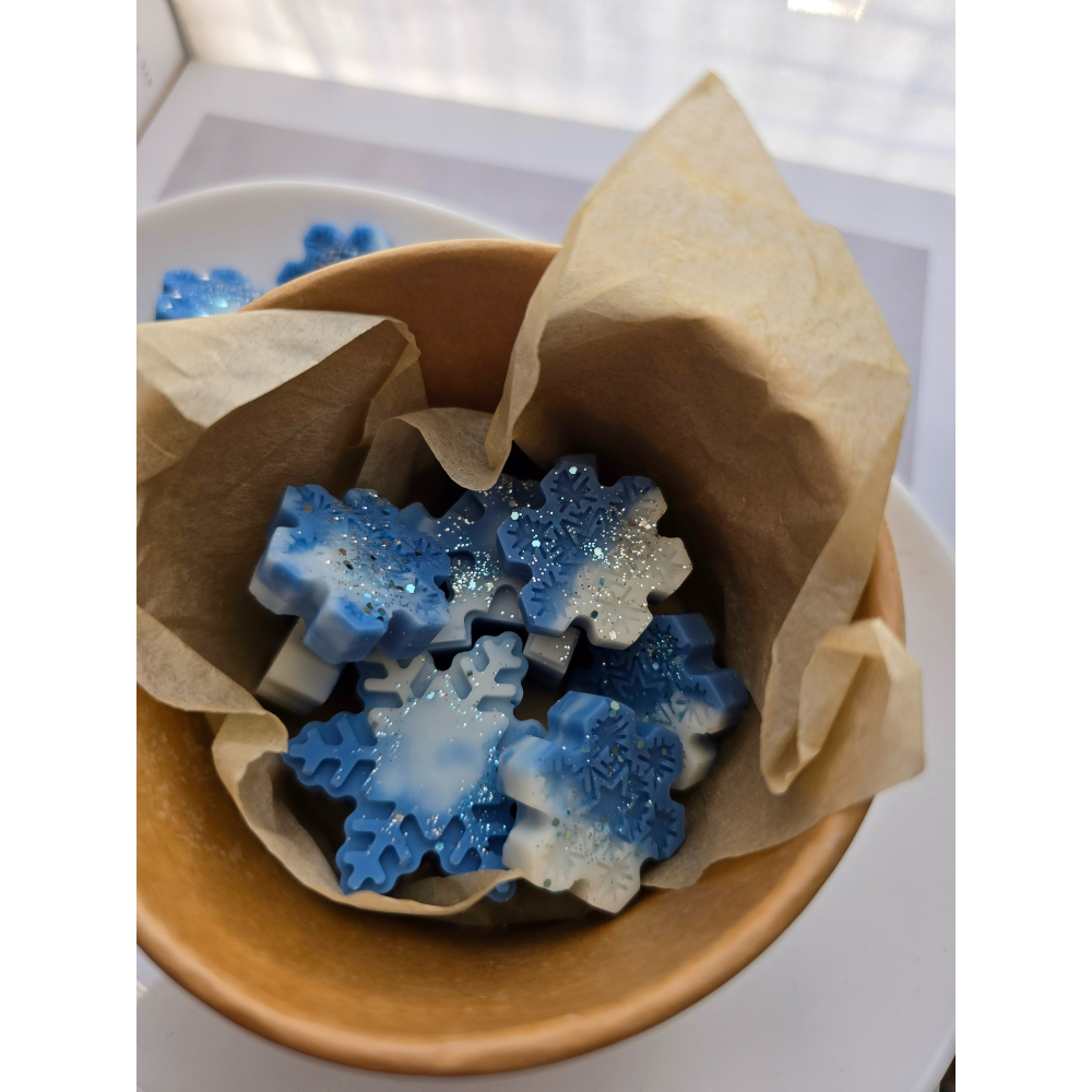 𝐞𝐩𝐬𝐢𝐥𝐨𝐧 𝐦｜香氛融蠟塊｜雪花-細節圖3