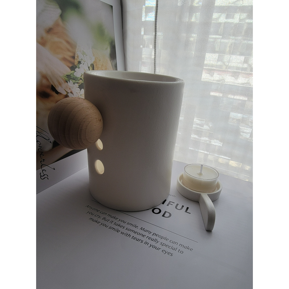 𝐸𝒫𝒮𝐼𝐿𝒪𝒩 𝑀｜陶瓷爐｜加熱爐｜圓球把手 （售完不補）-細節圖7