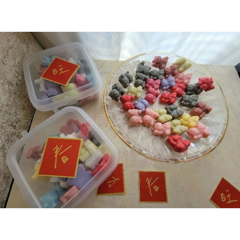 𝐞𝐩𝐬𝐢𝐥𝐨𝐧 𝐦｜香氛融蠟塊｜招財喵🧧｜新年期間限定🧨｜-細節圖3